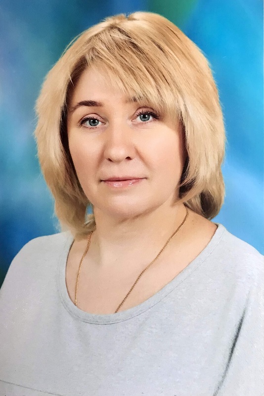 Воспитатель Евграфова Татьяна Юрьевна